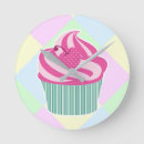 Search for cupcake clocks Girly