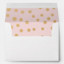 Search for gold foil lining envelopes Return address