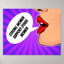 Search for woman with red lips posters Vintage