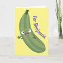 Search for zucchini cards invites Vegetables