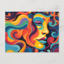 Search for whirled postcards Woman