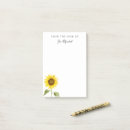 Search for sunflowers post it notes Yellow flowers