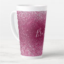 Search for silver glitter mugs Feminine