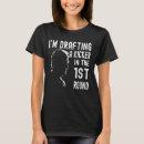 Search for draft tshirts Confused