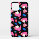 Search for unicorn pattern iphone cases Watercolor