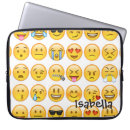 Search for emoji laptop cases Face