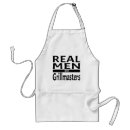 Search for real men cook aprons Grill