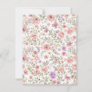 Search for butterflies rsvp cards Flower
