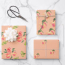 Search for peach wrapping paper Fruit