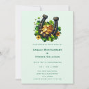 Search for gold horseshoe invitations Lucky