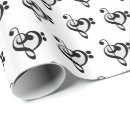 Search for music note wrapping paper Choir