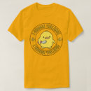 Search for yellow duck tshirts Humour