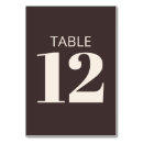 Search for fall wedding table cards Simple