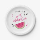 Search for watermelon plates Watercolor