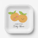Search for twin baby shower plates Cute