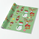 Search for mask wrapping paper Reindeer
