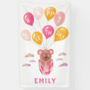 Search for teddy bear birthday banners Balloon