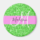 Search for bright coloured magnets For her