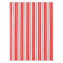 Search for red and white striped tablecloths Lines