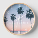 Search for tropical palm trees clocks Summer