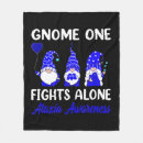 Search for no one fights alone Blue
