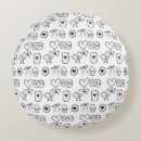 Search for childrens drawing cushions Doodles
