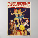 Search for barnum posters Vintage circus