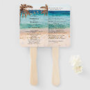 Search for tropical wedding programs Typography