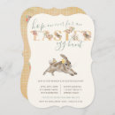 Search for hunting invitations Cute