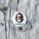 Search for santa claus badges Xmas