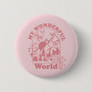 Search for retro butterfly badges Cute