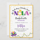 Search for mardi gras hens party invitations Nola