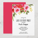 Search for romantic birthday invitations Adult