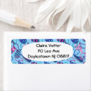 Search for paisley return address labels Boho