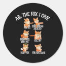 Search for funny fox stickers Animal