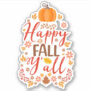 Search for happy halloween vinyl decals stickers Thanksgiving
