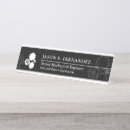 Search for engineer name plates Black