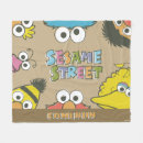 Search for vintage elmo blankets Big bird