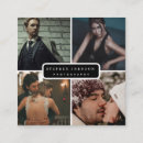 Search for icon business cards Trendy