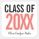 Search for coral stickers Graduation