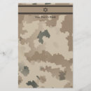 Search for military stationery paper Camouflage