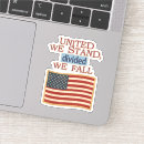 Search for united we stand stickers 4th of july