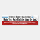 Search for anti nra bumper stickers Second amendment