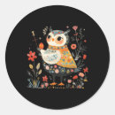 Search for easter owl stickers Kawaii