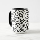 Search for circles mugs Black