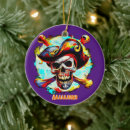 Search for jolly christmas tree decorations Skull
