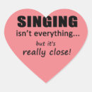 Search for vocalist stickers Singing