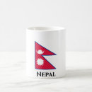 Search for nepal coffee mugs Flag