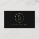 Search for fork business cards Bakery