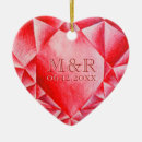 Search for 40th anniversary christmas tree decorations Red